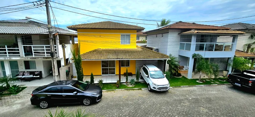 Foto 1 de Casa de Condomínio com 3 Quartos para venda ou aluguel, 150m² em Catu de Abrantes, Camaçari