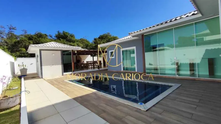 Foto 1 de Casa de Condomínio com 3 Quartos à venda, 182m² em Baia Formosa, Armação dos Búzios