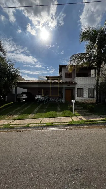 Foto 1 de Casa de Condomínio com 3 Quartos à venda, 268m² em JARDIM RESIDENCIAL SANTA CLARA, Indaiatuba