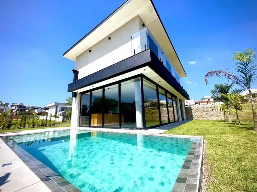 Foto 1 de Casa de Condomínio com 4 Quartos à venda, 260m² em Condominio Villas do Golfe, Itu