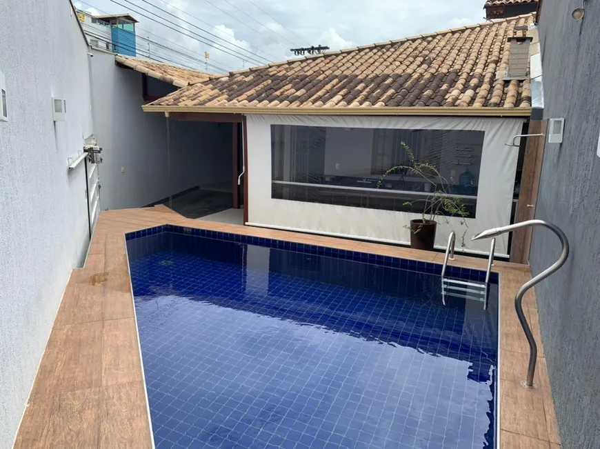 Foto 1 de Casa com 3 Quartos à venda, 141m² em Santa Branca, Belo Horizonte