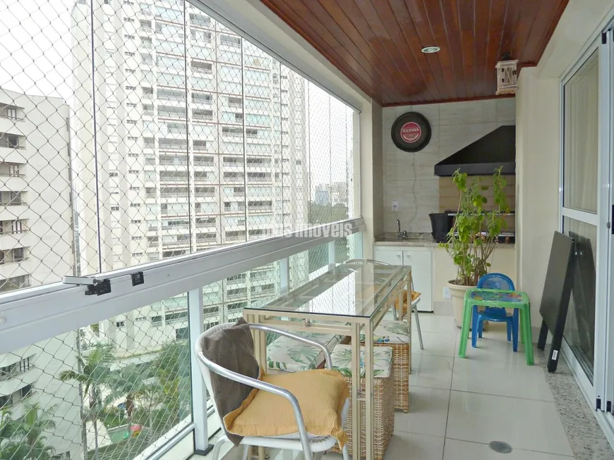 Foto 1 de Apartamento com 3 Quartos à venda, 129m² em Panamby, São Paulo