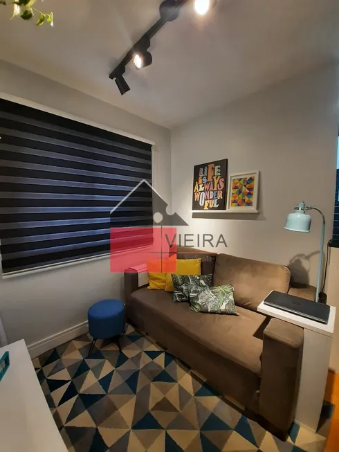 Foto 1 de Apartamento com 1 Quarto à venda, 35m² em Cambuci, São Paulo