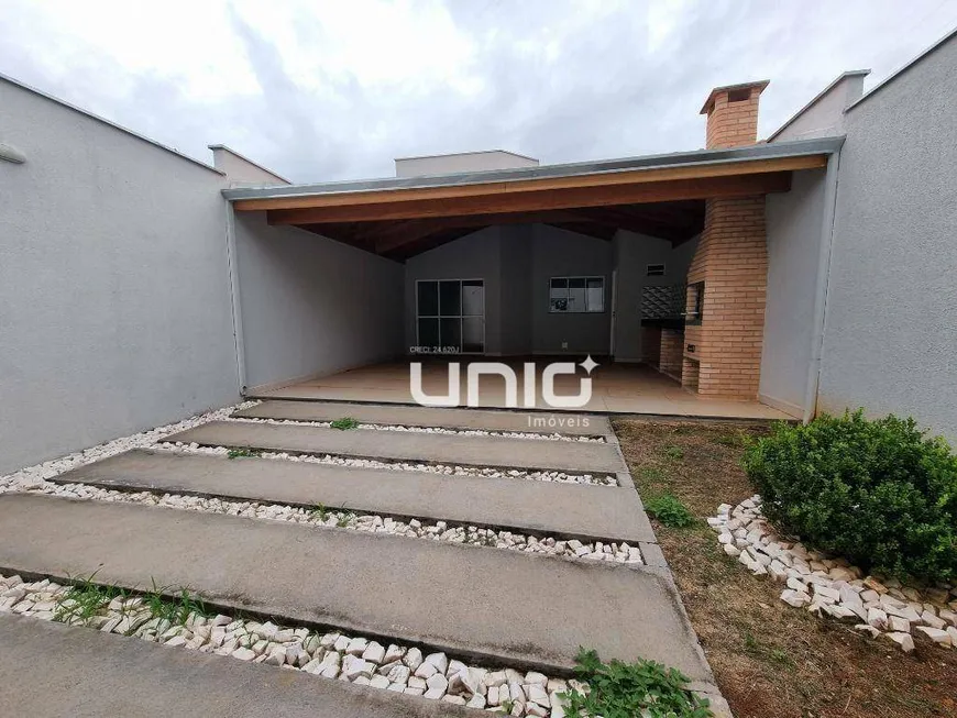 Foto 1 de Casa com 3 Quartos à venda, 100m² em Jardim São Luiz, Piracicaba