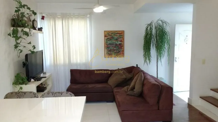 Foto 1 de Casa de Condomínio com 3 Quartos à venda, 140m² em Jardim Monte Kemel, São Paulo