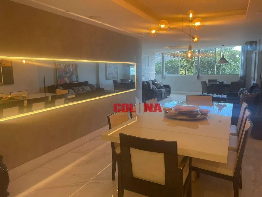 Foto 1 de Apartamento com 4 Quartos à venda, 213m² em Icaraí, Niterói