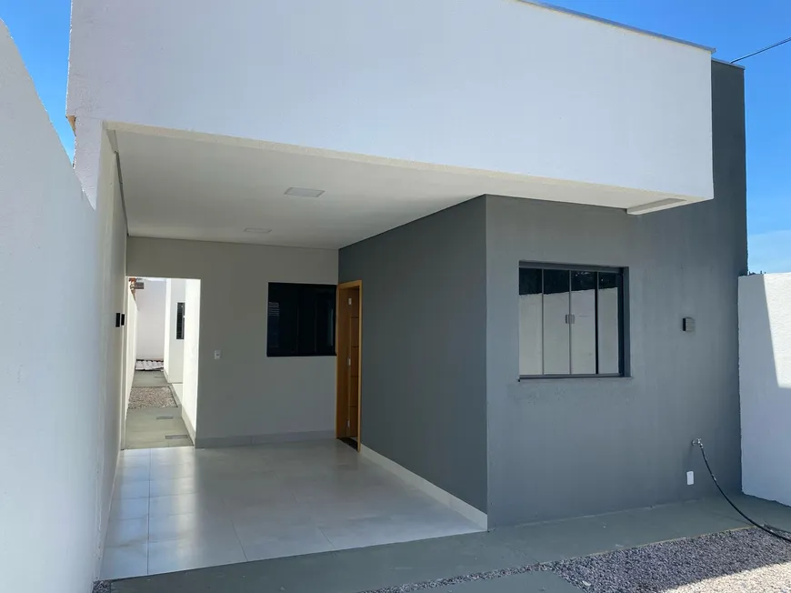 Foto 1 de Casa com 3 Quartos à venda, 90m² em Jardim Universitário, Cuiabá