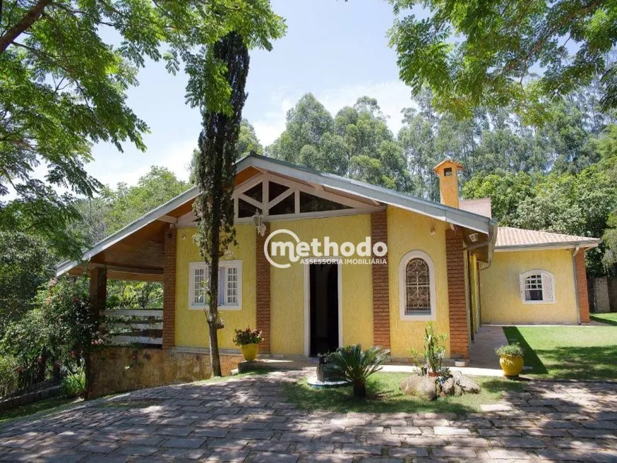 Foto 1 de Casa de Condomínio com 4 Quartos à venda, 650m² em Lopes, Valinhos