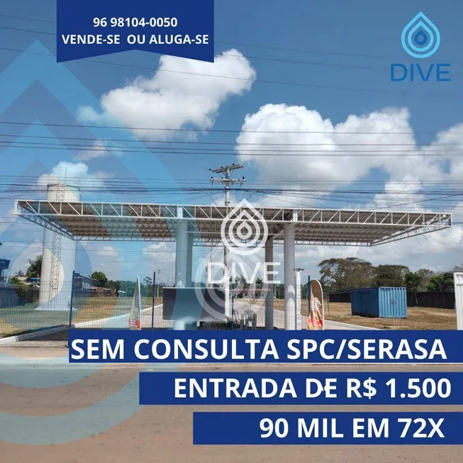 Foto 1 de Lote/Terreno à venda, 160m² em Zerão, Macapá