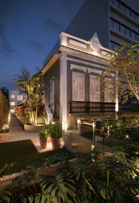 Foto 1 de Casa de Condomínio com 2 Quartos à venda, 96m² em Jardim Botânico, Rio de Janeiro