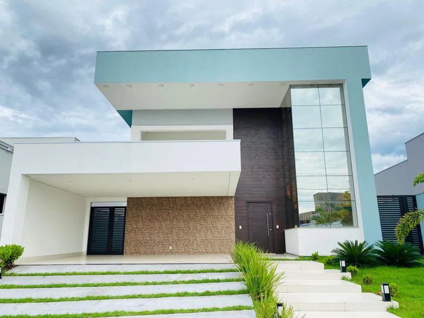 Foto 1 de Casa de Condomínio com 4 Quartos à venda, 342m² em Ribeirão do Lipa, Cuiabá