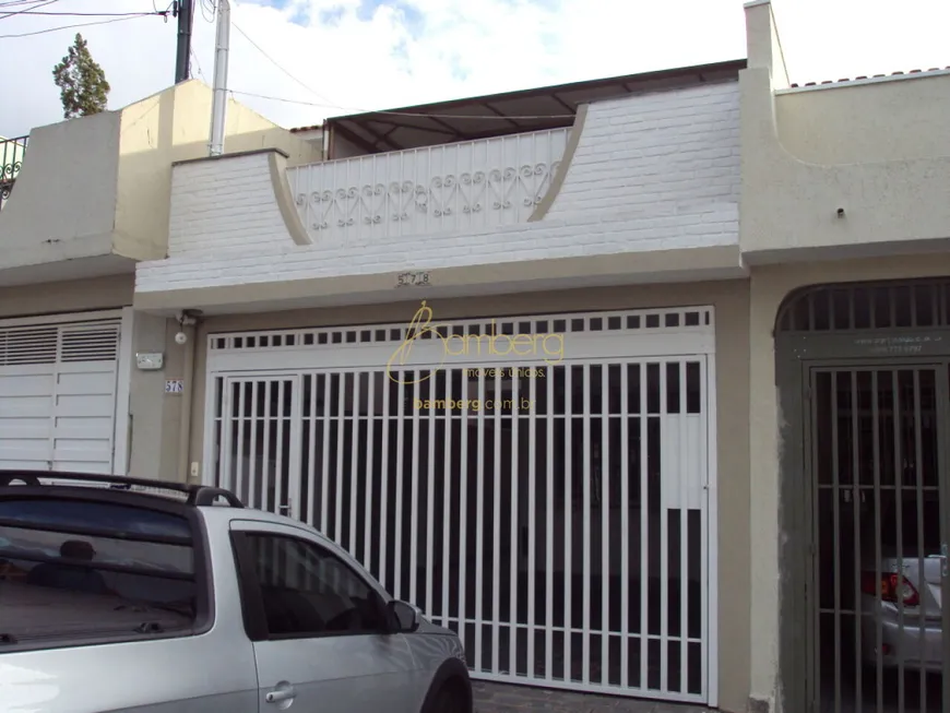 Foto 1 de Casa com 3 Quartos à venda, 145m² em Vila Inah, São Paulo