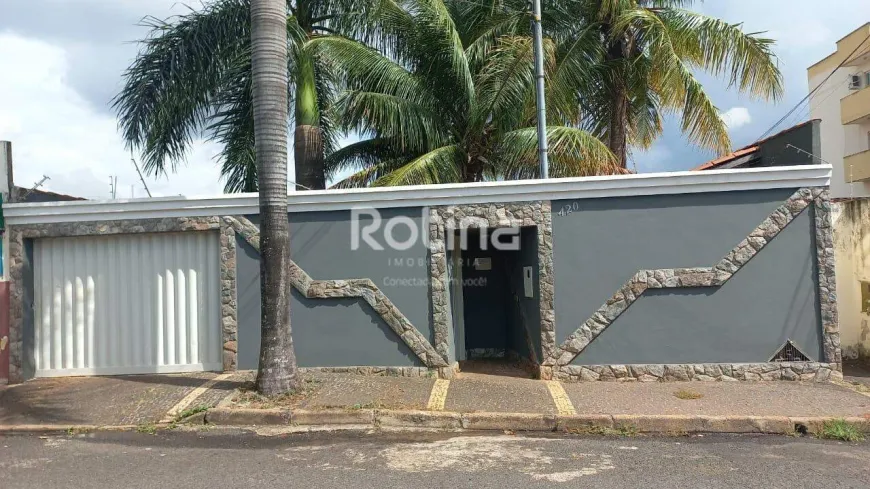 Foto 1 de Casa com 2 Quartos para alugar, 90m² em Santa Mônica, Uberlândia