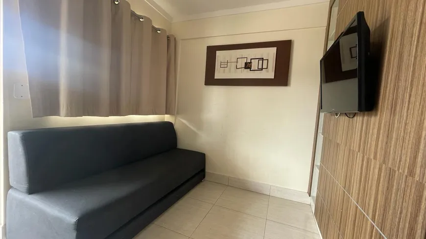 Foto 1 de Apartamento com 1 Quarto à venda, 28m² em Chacara Roma, Caldas Novas