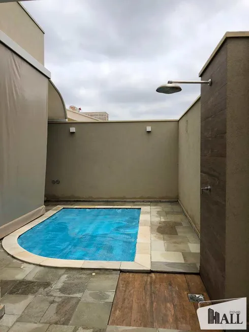 Foto 1 de Casa de Condomínio com 4 Quartos à venda, 247m² em Parque Residencial Damha III, São José do Rio Preto
