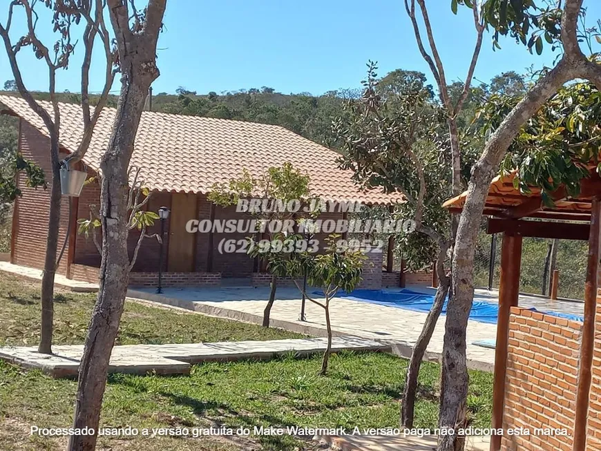 Foto 1 de Fazenda/Sítio com 3 Quartos à venda, 6000m² em Centro, Abadiânia