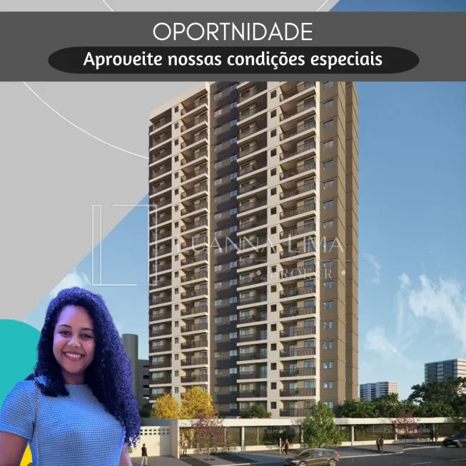 Foto 1 de Apartamento com 2 Quartos à venda, 55m² em Santo Amaro, Recife