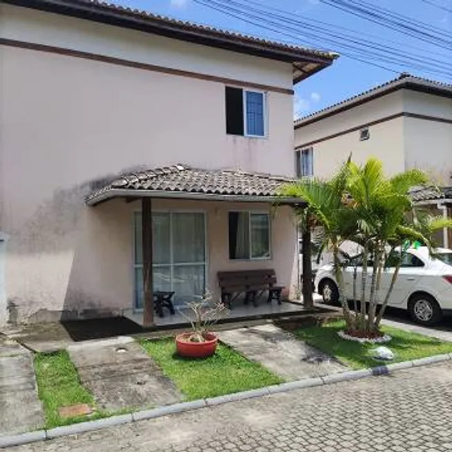 Foto 1 de Casa de Condomínio com 4 Quartos à venda, 110m² em Catu de Abrantes Abrantes, Camaçari