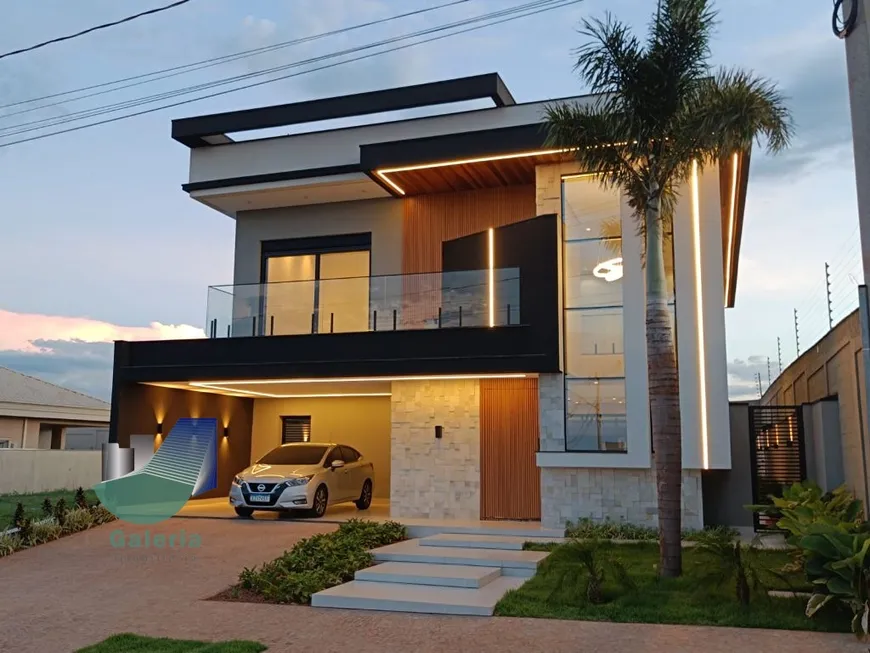 Foto 1 de Casa de Condomínio com 3 Quartos à venda, 306m² em Bonfim Paulista, Ribeirão Preto