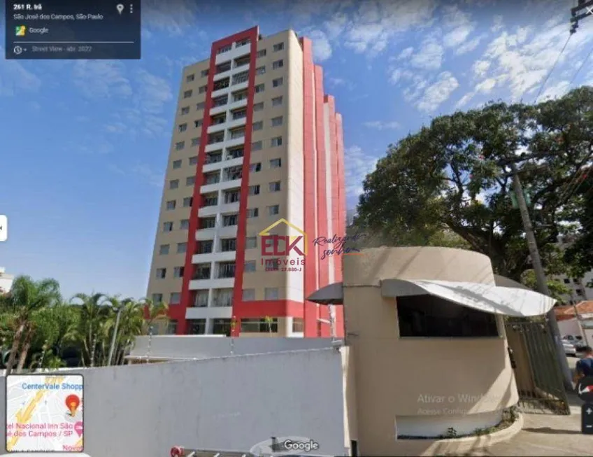 Foto 1 de Cobertura com 4 Quartos para venda ou aluguel, 177m² em Jardim Oswaldo Cruz, São José dos Campos