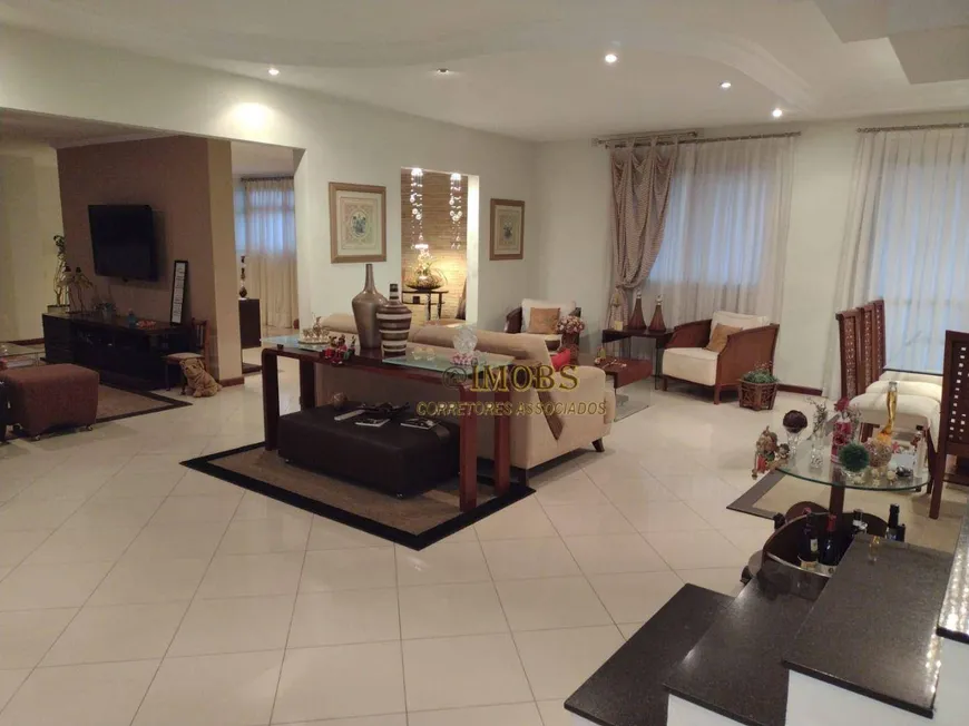 Foto 1 de Apartamento com 4 Quartos à venda, 261m² em Vila Caminho do Mar, São Bernardo do Campo
