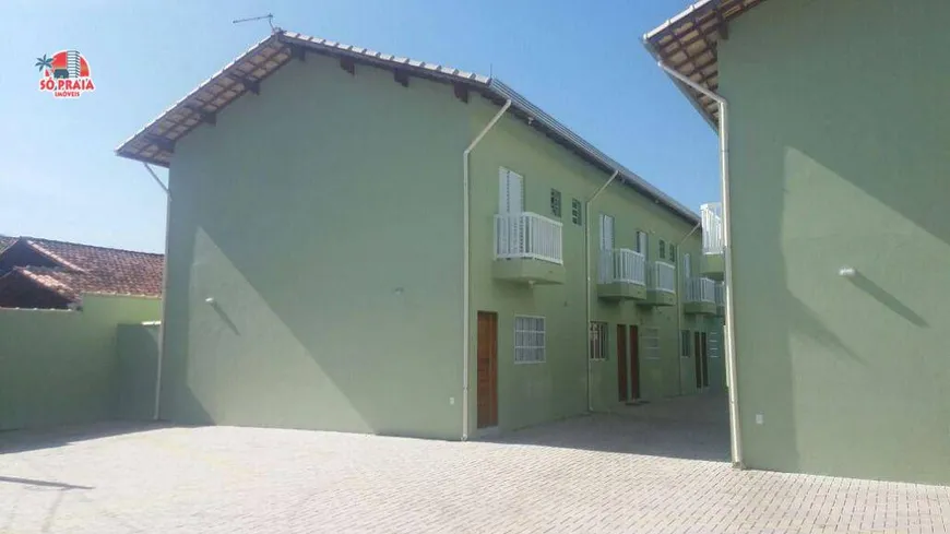 Foto 1 de Casa de Condomínio com 2 Quartos à venda, 73m² em Agenor de Campos, Mongaguá