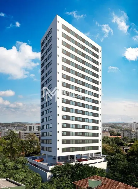 Foto 1 de Flat com 1 Quarto à venda, 34m² em Bairro Novo, Olinda