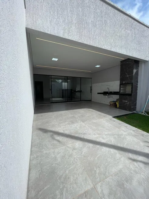 Foto 1 de Casa com 3 Quartos à venda, 88m² em Residencial Recanto do Bosque, Goiânia