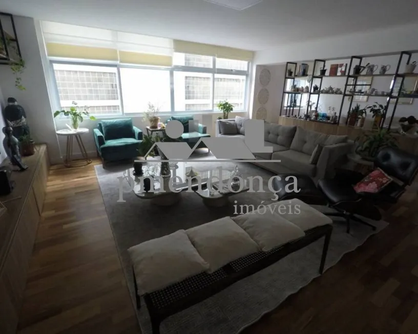 Foto 1 de Apartamento com 2 Quartos à venda, 130m² em Consolação, São Paulo