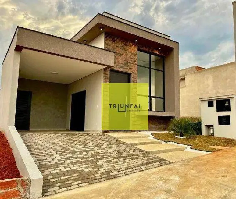 Foto 1 de Casa de Condomínio com 3 Quartos à venda, 140m² em Jardim Residencial Villagio Wanel, Sorocaba