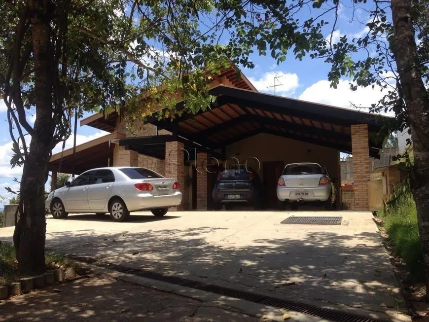 Foto 1 de Fazenda/Sítio com 3 Quartos à venda, 4000m² em Vale Verde, Valinhos