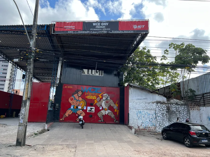 Foto 1 de Galpão/Depósito/Armazém para alugar, 300m² em Iputinga, Recife