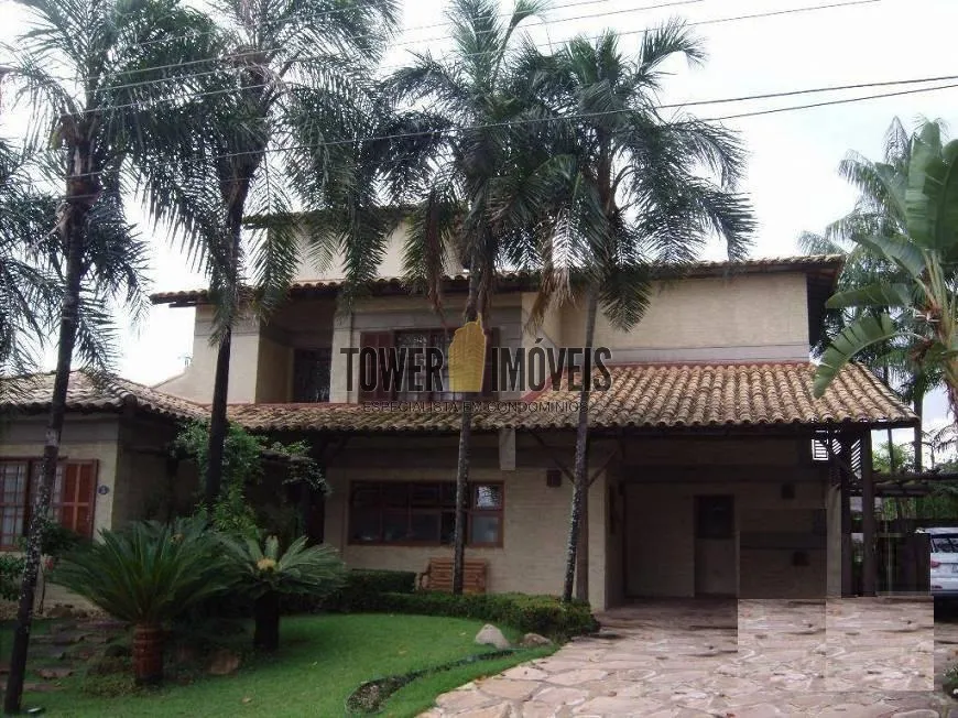 Foto 1 de Casa de Condomínio com 4 Quartos à venda, 636m² em Jardim Paiquerê, Valinhos