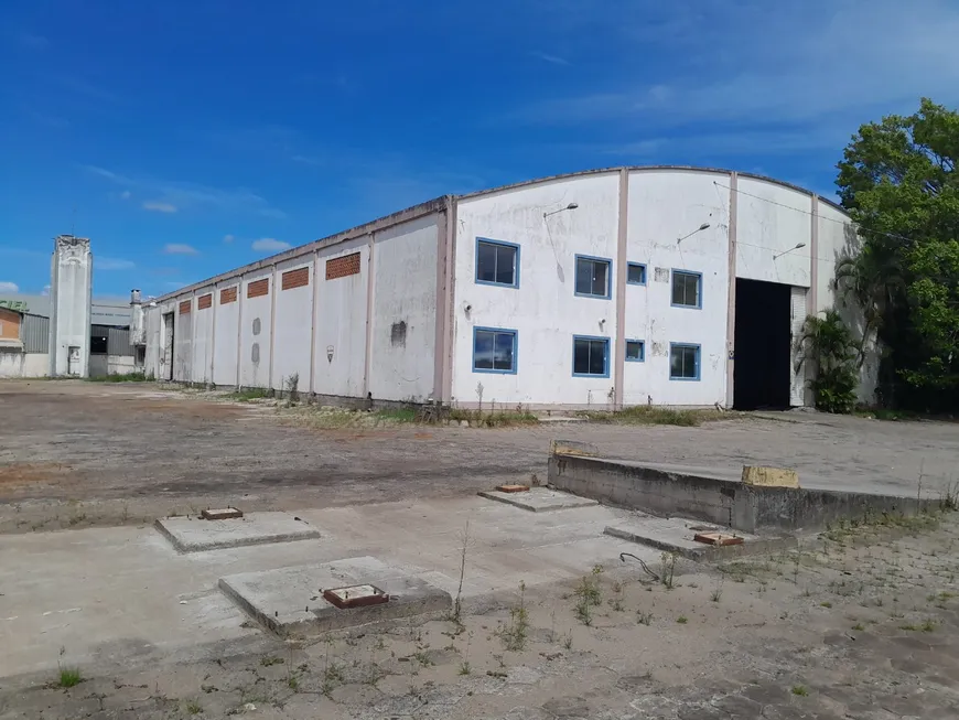 Foto 1 de Galpão/Depósito/Armazém para alugar, 1600m² em Distrito Industrial, São José