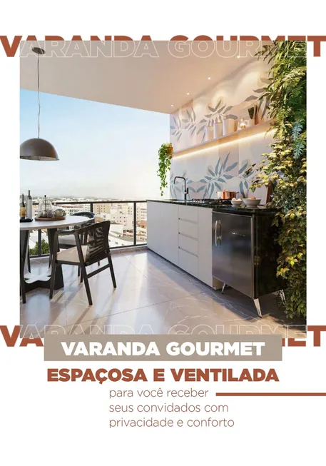 Foto 1 de Apartamento com 2 Quartos à venda, 63m² em Jockey de Itaparica, Vila Velha