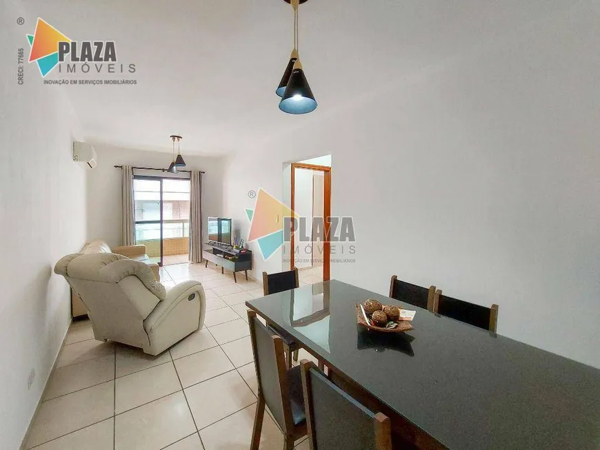 Foto 1 de Apartamento com 2 Quartos para alugar, 83m² em Canto do Forte, Praia Grande