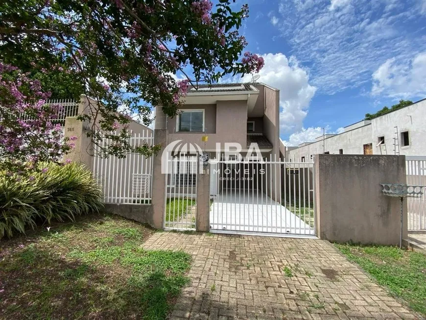 Foto 1 de Sobrado com 3 Quartos à venda, 152m² em Santa Felicidade, Curitiba