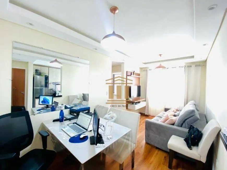 Foto 1 de Apartamento com 2 Quartos à venda, 46m² em Putim, São José dos Campos