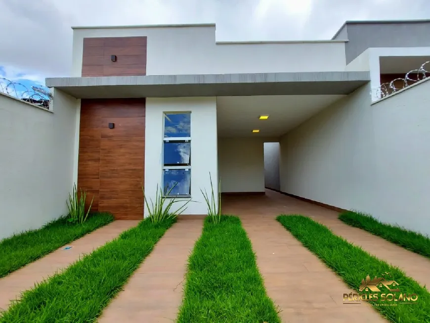 Foto 1 de Casa com 3 Quartos à venda, 134m² em Jardim Atlântico, Goiânia