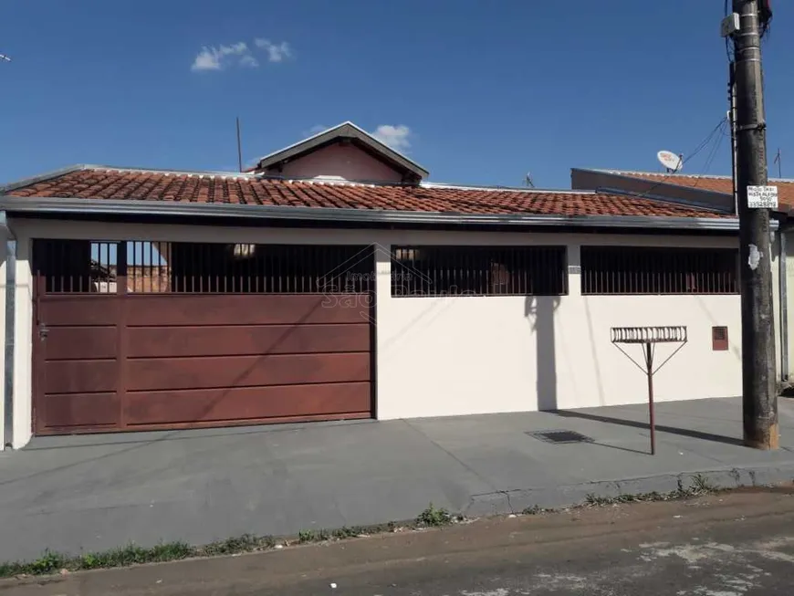 Foto 1 de Casa com 3 Quartos à venda, 30m² em Jardim Vista Alegre, Américo Brasiliense