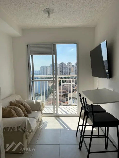 Foto 1 de Apartamento com 1 Quarto para alugar, 30m² em Belém, São Paulo