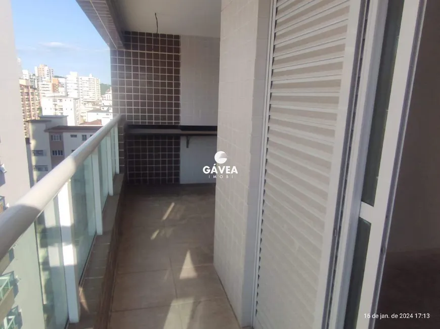 Foto 1 de Apartamento com 2 Quartos à venda, 58m² em Canto do Forte, Praia Grande