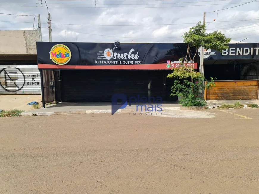 Foto 1 de Ponto Comercial à venda, 140m² em Parque dos Pinheiros, Hortolândia