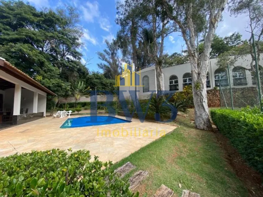 Foto 1 de Casa de Condomínio com 4 Quartos para alugar, 571m² em Sítios de Recreio Gramado, Campinas