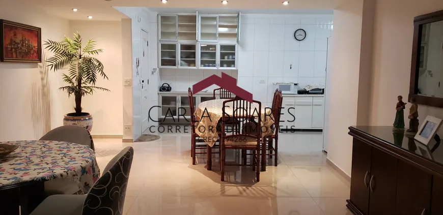Foto 1 de Apartamento com 3 Quartos para venda ou aluguel, 155m² em Pitangueiras, Guarujá