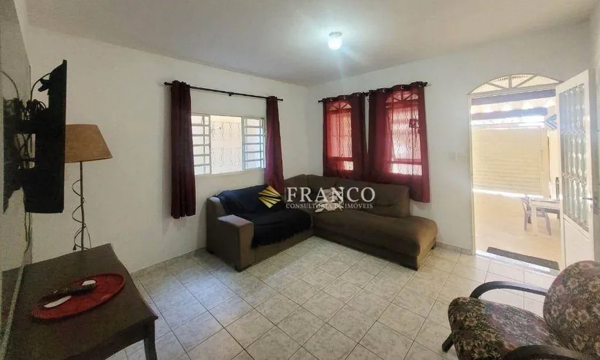 Foto 1 de Sobrado com 3 Quartos à venda, 126m² em Residencial Dalla Rosa, Taubaté