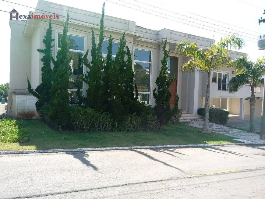 Foto 1 de Casa de Condomínio com 5 Quartos à venda, 1600m² em Residencial Morada dos Lagos, Barueri