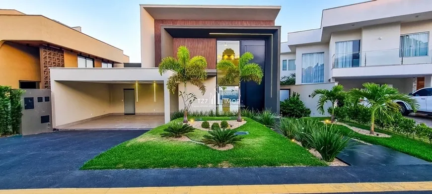 Foto 1 de Casa de Condomínio com 4 Quartos à venda, 225m² em Condomínio do Lago, Goiânia