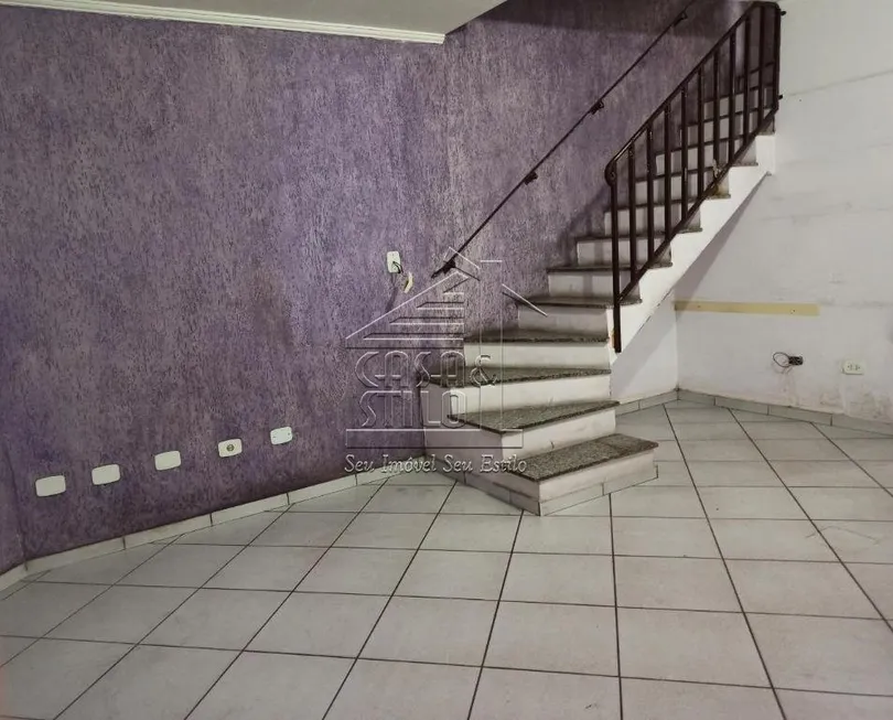 Foto 1 de Sobrado com 3 Quartos à venda, 93m² em Vila Antonieta, São Paulo