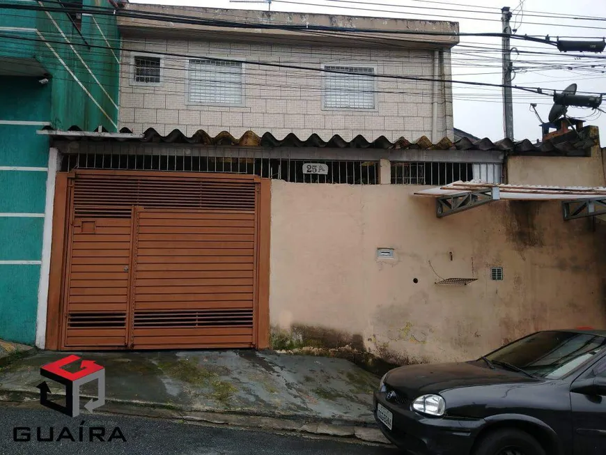 Foto 1 de Casa com 2 Quartos à venda, 90m² em Vila Luzita, Santo André